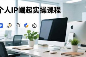 (16616期)个人IP崛起实操课程,IP思维塑造+赛道精准调研+账号高变现搭建+内容创作